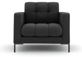 Tmavosivé kreslo Bali – Cosmopolitan Design