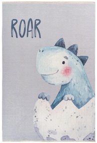 Kusový koberec My Greta 616 roar, 115x170, modrá, detská izba, Obsession