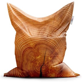 Sedací vak Classic drevo 2, hnedá