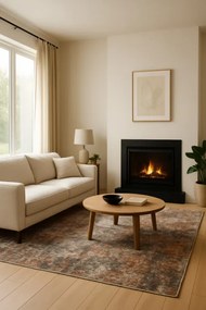 Protišmykový koberec BARI PRINT 240355N