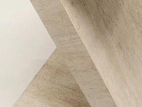 Travertino Z príručný stolík 60 cm