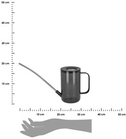 Kanva na polievanie Soft, 1 l, sivá