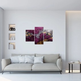Obraz - Textúrovanie abstrakcie (90x60 cm)