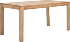 XXXLutz JEDÁLENSKÝ STÔL, divoký dub, 160-210/85/75 cm Linea Natura - Stoly - 001242000503