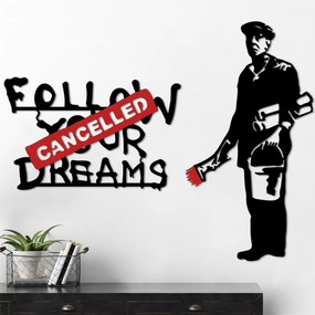 Banksy Metal 06