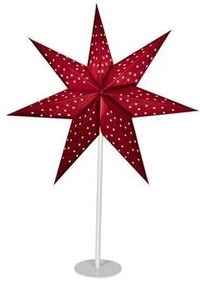 Markslöjd 704907 - Vianočná dekorácia CLARA 1xE14/25W/230V červená