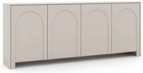 Komoda Arco 204 cm kašmírová