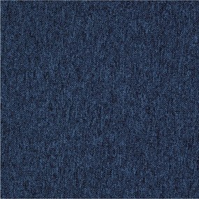 Kobercový štvorec Coral 58360-50 modrý 50 x 50 cm, chodba / predsieň, Tapibel