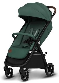 Lionelo - Kočík INGRID zelená/čierna