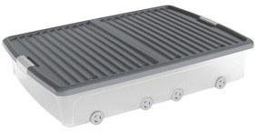 Plastový úložný box pod posteľ s vekom 79x58x16, 5 cm W box underbed XL – KIS