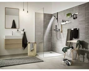 Hansgrohe Pulsify Select S - Ručná sprcha 105 3jet Relaxation EcoSmart, chróm 24111000