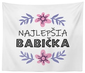 Sablio Deka Najlepšia babička: 150x120 cm