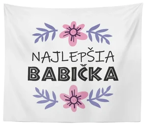 Sablio Deka Najlepšia babička: 150x120 cm