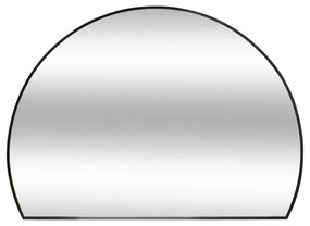 Atmosphera - Nástenné zrkadlo ALICE 65x90 cm čierna