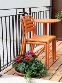 Stima Plastovástolička COSTA Vyberte odtieň ->: Agave - Zelená