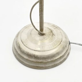 Stolná lampa ANTON 1xE14/60W/230V biela patina