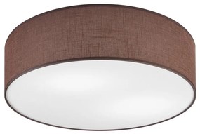 Stropné svietidlo SIRJA 2xE27/60W/230V pr. 45 cm hnedá