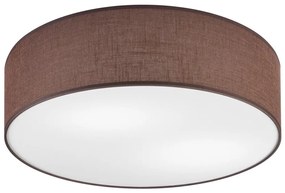 Stropné svietidlo SIRJA 2xE27/60W/230V pr. 45 cm hnedá