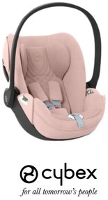 Set 2v1 autosedačka Cloud T PLUS i-size Cybex + isofixová základna do auta Base T 2024 peach pink