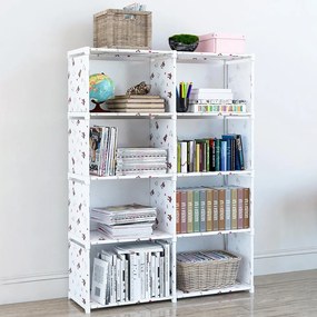 Detský DIY regál s motívom medvedíkov 6 políc