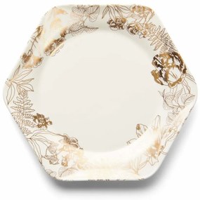 Dezertný tanier Masterpiece  biely 17 cm