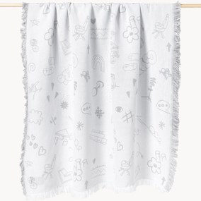 Westwing Crosby Studios, Obojstranná bavlnená deka Jouy