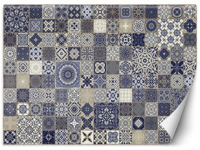 Gario Fototapeta Orientálna modrá mozaika - Andrea Haase Materiál: Vliesová, Rozmery: 200 x 140 cm