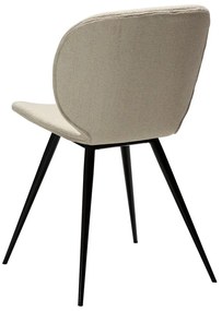 Krémovobiela jedálenská stolička Cloud – DAN-FORM Denmark