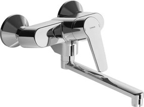 Drezová batéria Hansa POLO s otočným ramienkom 200 mm chróm 51622193, 1 ks