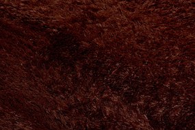 TA Koberec HNEDÉ HODVÁBNE VLÁKNO Rozmer: 80x150 cm