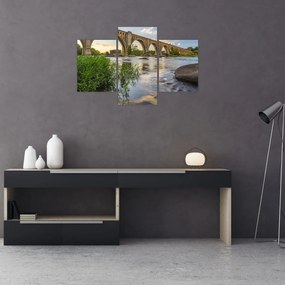 Obraz - Richmondský železničný most (90x60 cm)
