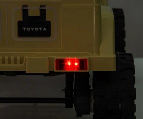 Elektrické autíčko Toyota FJ Cruiser khaki