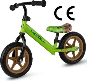 Kidwell Rebel odrážadlo pre deti 80–120 cm – ľahké 2,64 kg, EVA 28 cm, oceľový rám