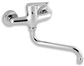 Drezová batéria Novaservis Titania Iris New s otočným ramienkom 150 mm chróm 94470/T.0, 1 ks