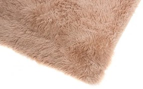 Koberec SILK svetlobéžový