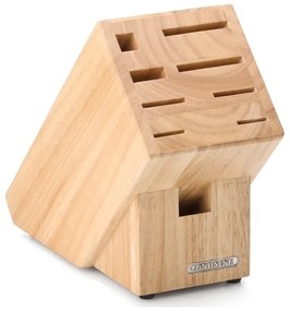 Continenta C30514 - Stojan na nože 22x11,5x22 cm gumovník