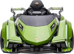 LEAN CARS Lamborghini GT HL528 Zelené auto na batérie