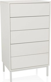 XXXLutz KOMODA, biela, 55/100/40 cm MID.YOU - Komody - 001918081401