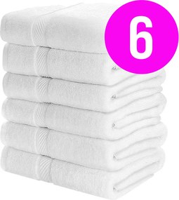 Osuška Homa SETA ash white 70x140 cm 6 ks