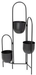 Stojan na kvety FLOERO čierny 876047