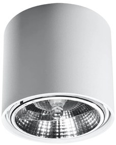 Biele stropné svietidlo Sollux Luigi