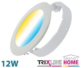 Panel LED SLIM TR SH 303 12W Light 5 In 1