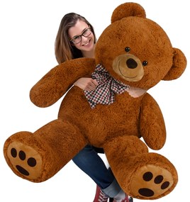 InternetovaZahrada Plyšový medveď XXXL 165 cm - hnedý