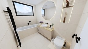 Dlažba Universal Cream 33x33