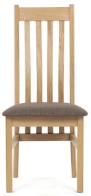 Autronic BONTEC Jedálenská stolička, prírodná, masív, C-2100 BR2 Farba: Prírodné