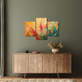 Obraz - Maľba poľa (90x60 cm)
