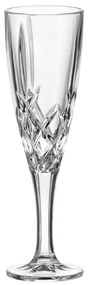 Bohemia Crystal poháre na šampanské Brixton 180ml - flauta (set po 6ks