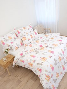 Bavlnené obliečky Renforcé - Kúzelné kráľovstvo