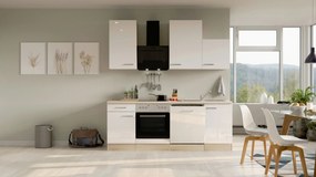 XXXLutz KUCHYNSKÝ BLOK 220 cm FlexWell - Online Only kuchyne - 002539001546