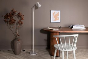 Béžová stojaca lampa LINA, 150 cm